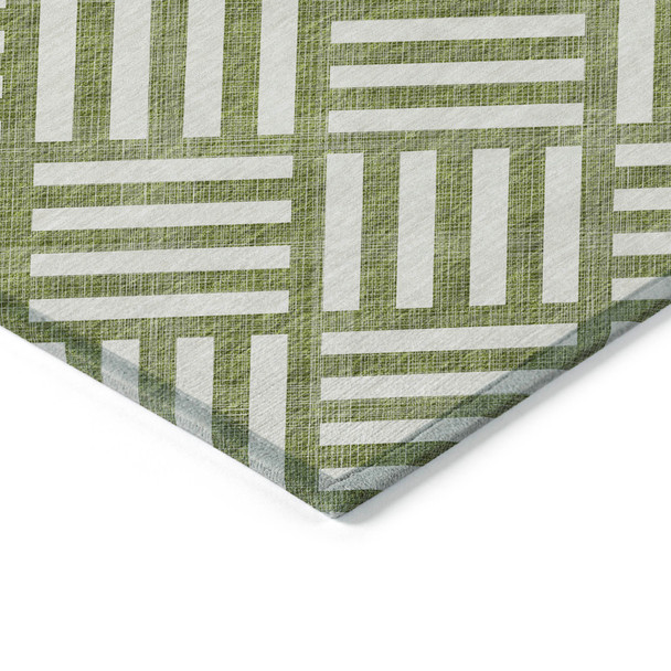Addison Chantille ACN620 Olive Rug