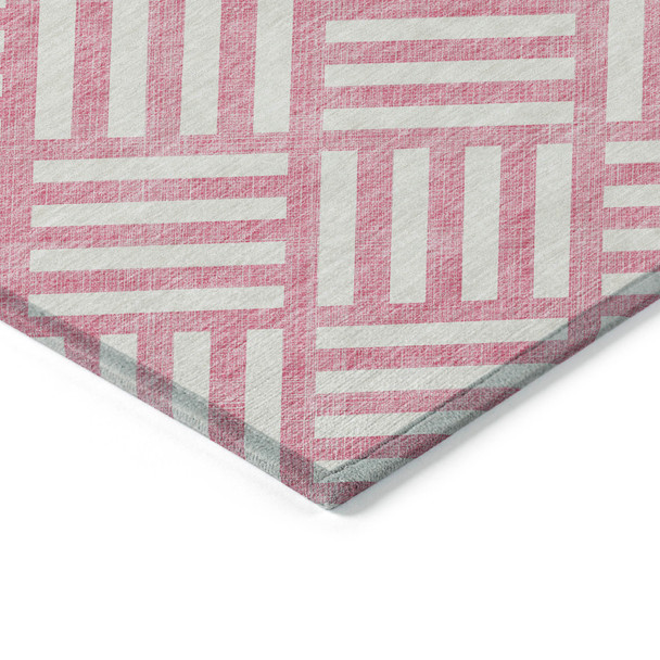 Addison Chantille ACN620 Pink Rug