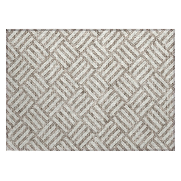 Addison Chantille ACN620 Taupe Rug