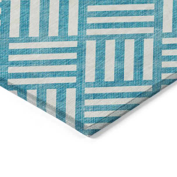 Addison Chantille ACN620 Teal Rug