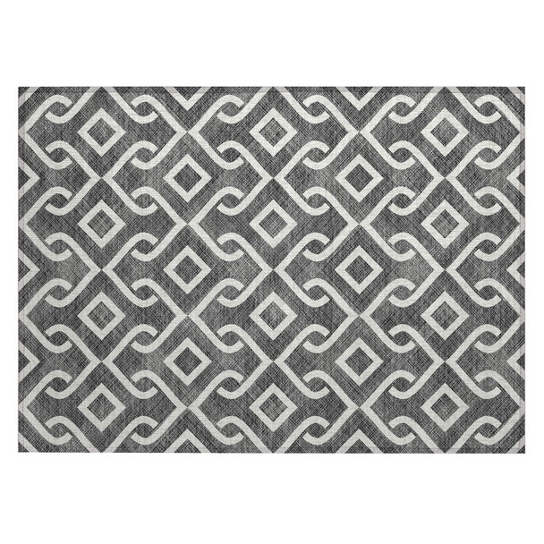 Addison Chantille ACN621 Black Rug