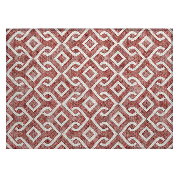 Addison Chantille ACN621 Burgundy Rug