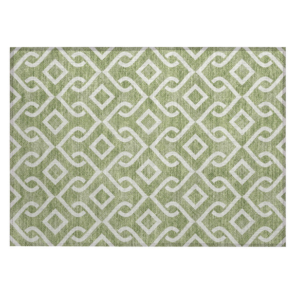 Addison Chantille ACN621 Green Rug