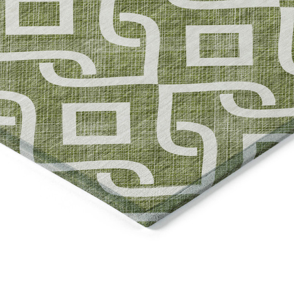Addison Chantille ACN621 Olive Rug