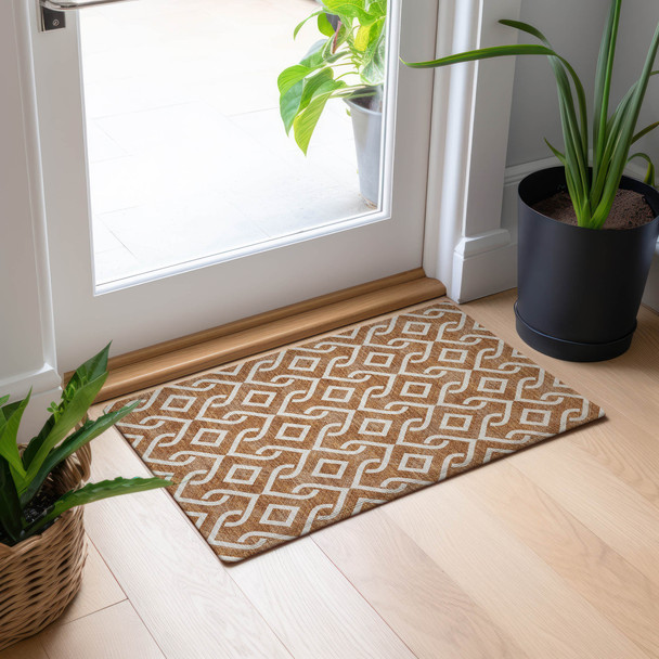 Addison Chantille ACN621 Paprika Rug