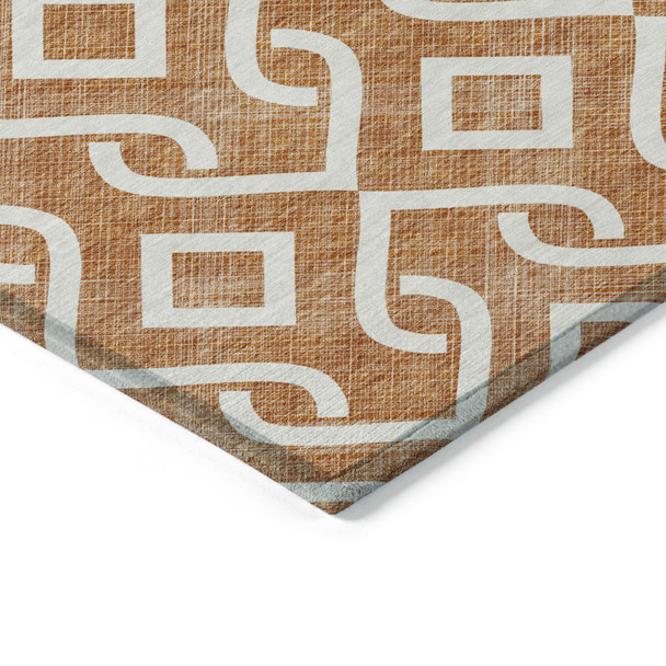 Addison Chantille ACN621 Paprika Rug