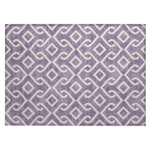 Addison Chantille ACN621 Purple Rug