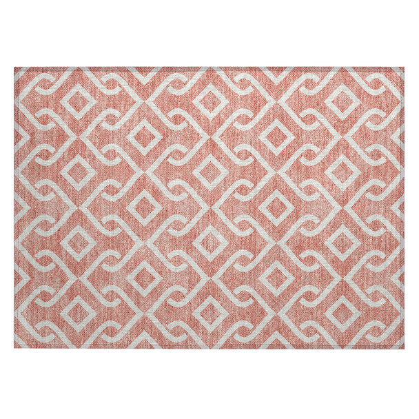 Addison Chantille ACN621 Salmon Rug