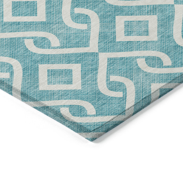 Addison Chantille ACN621 Teal Rug