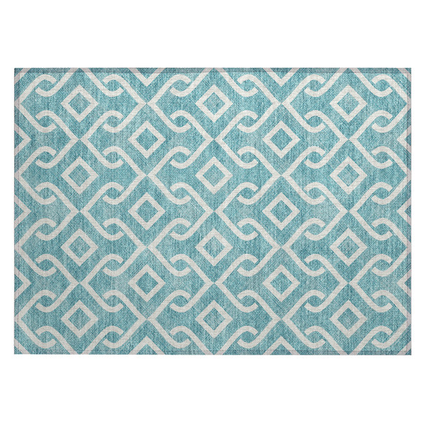 Addison Chantille ACN621 Teal Rug