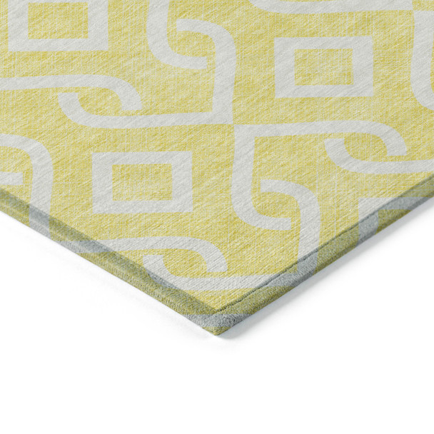 Addison Chantille ACN621 Yellow Rug
