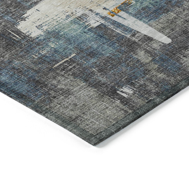 Addison Chantille ACN624 Charcoal Rug