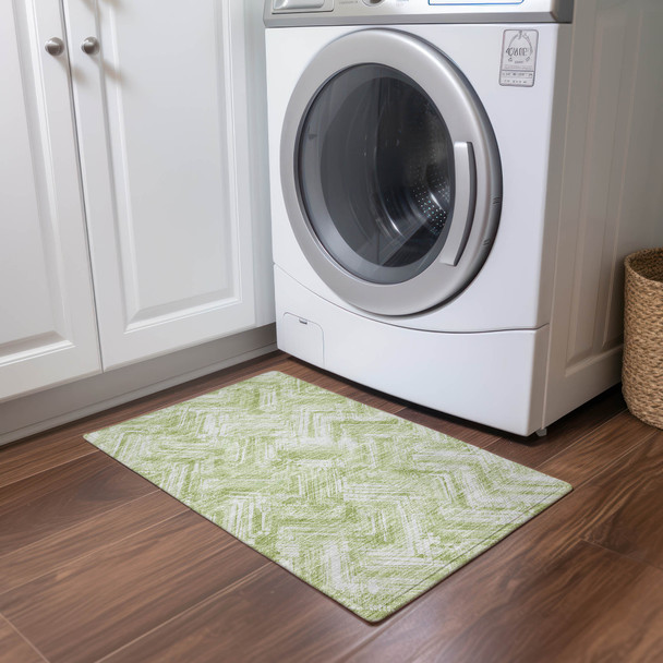 Addison Chantille ACN630 Green Rug