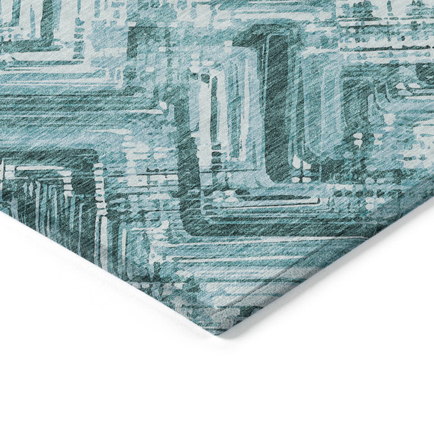 Addison Chantille ACN630 Teal Rug