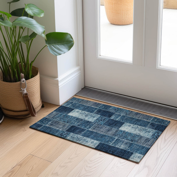 Addison Chantille ACN631 Blue Rug