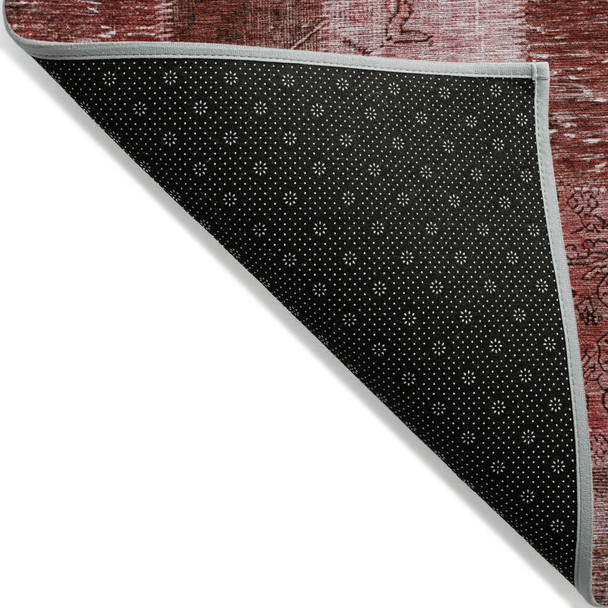 Addison Chantille ACN631 Burgundy Rug