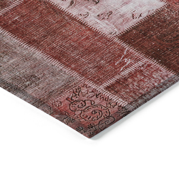 Addison Chantille ACN631 Burgundy Rug
