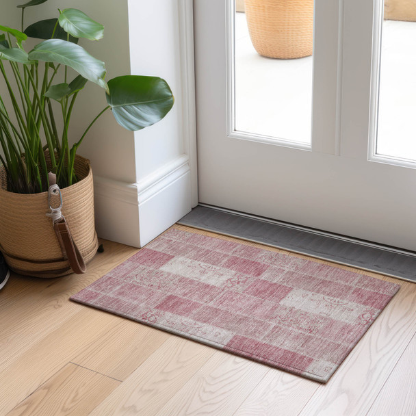 Addison Chantille ACN631 Pink Rug
