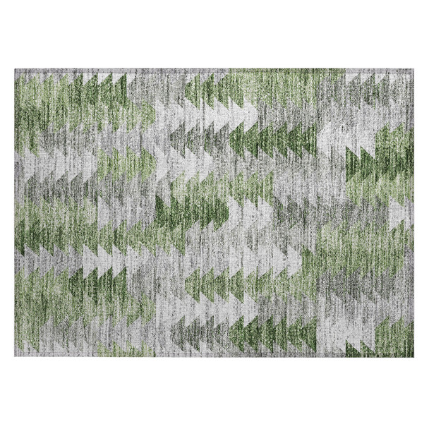 Addison Chantille ACN632 Green Rug