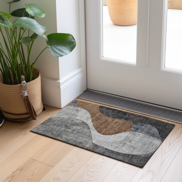 Addison Chantille ACN633 Gray Rug