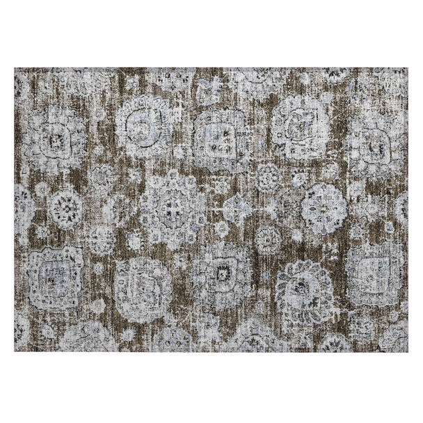 Addison Chantille ACN634 Chocolate Rug