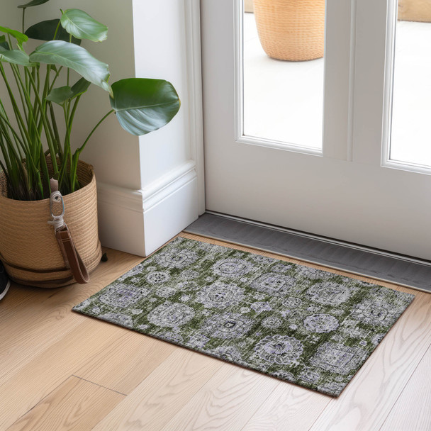 Addison Chantille ACN634 Olive Rug