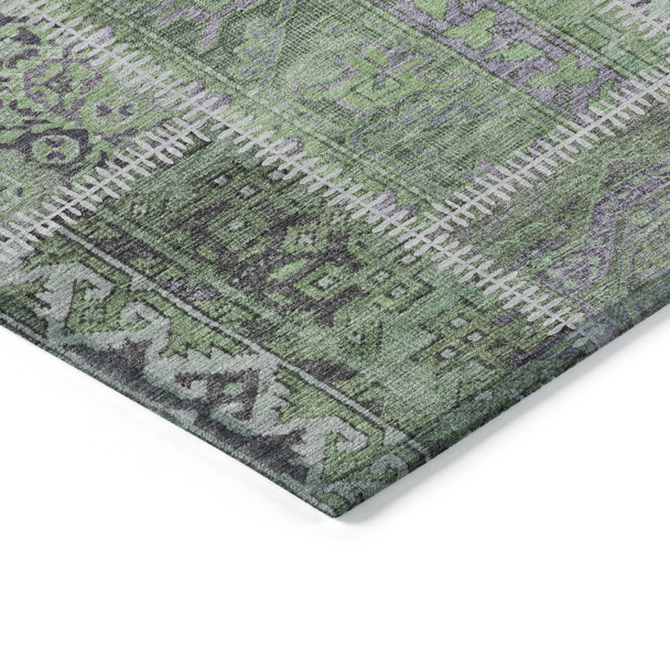 Addison Chantille ACN635 Green Rug