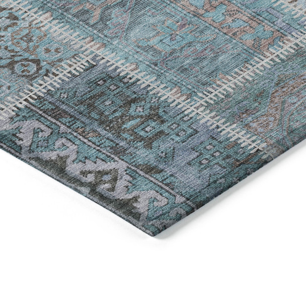 Addison Chantille ACN635 Teal Rug