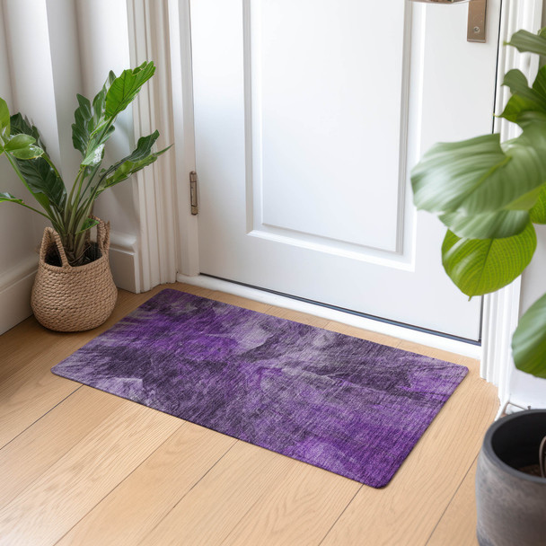 Addison Chantille ACN641 Purple Rug