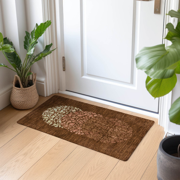 Addison Chantille ACN643 Paprika Rug