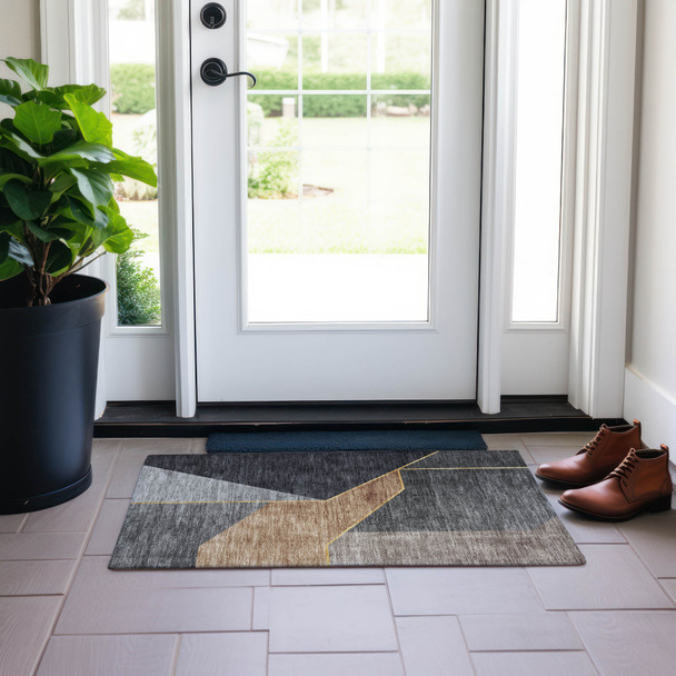 Addison Chantille ACN648 Charcoal Rug