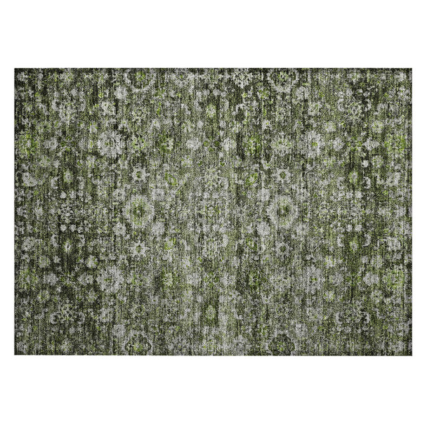 Addison Chantille ACN651 Green Rug