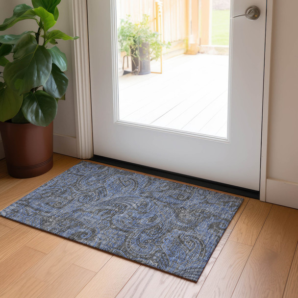 Addison Chantille ACN654 Charcoal Rug