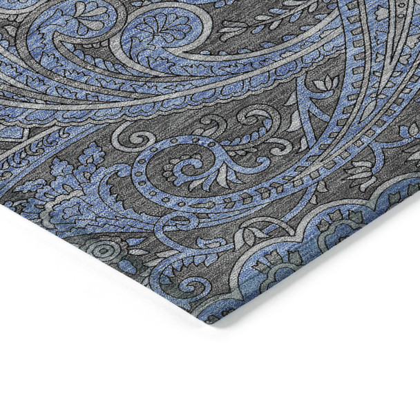 Addison Chantille ACN654 Charcoal Rug