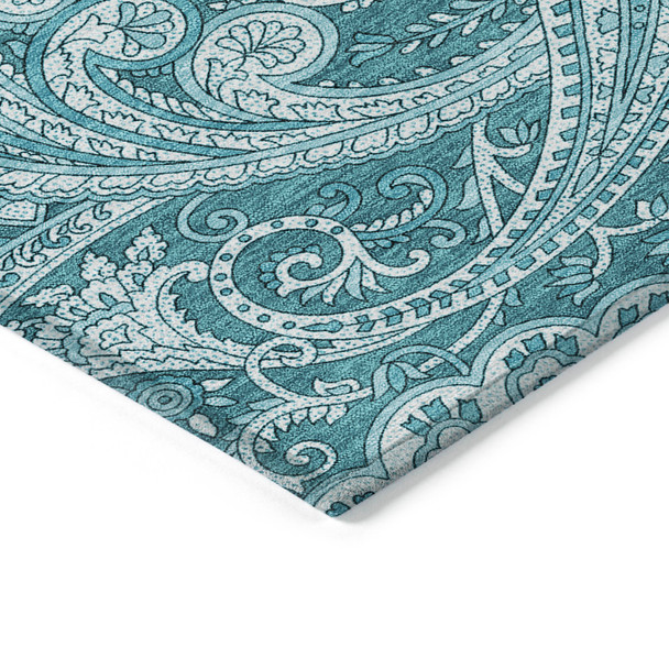 Addison Chantille ACN654 Turquoise Rug