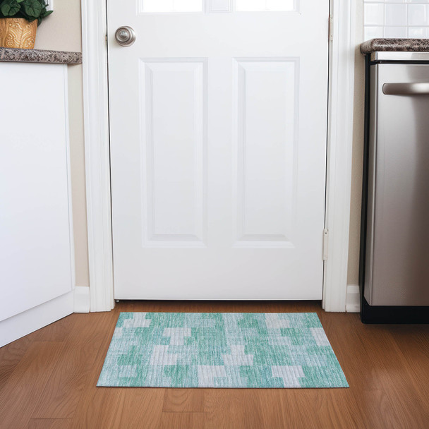 Addison Chantille ACN659 Teal Rug