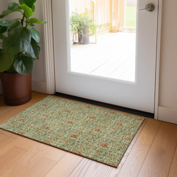 Addison Chantille ACN660 Aloe Rug