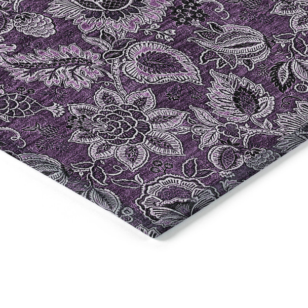 Addison Chantille ACN661 Eggplant Rug