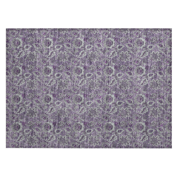 Addison Chantille ACN661 Purple Rug