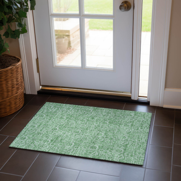 Addison Chantille ACN662 Green Rug