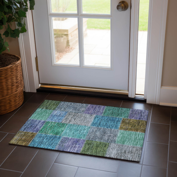 Addison Chantille ACN663 Green Rug