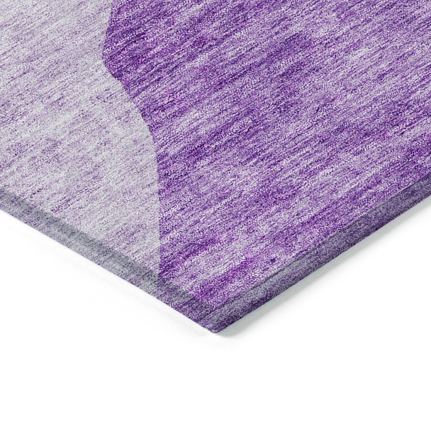 Addison Chantille ACN665 Eggplant Rug