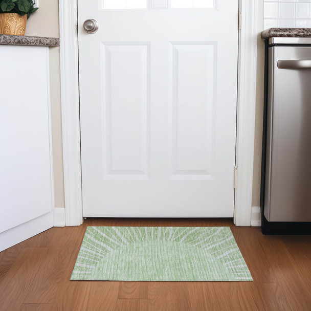 Addison Chantille ACN668 Aloe Rug