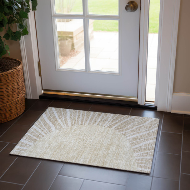 Addison Chantille ACN668 Beige Rug