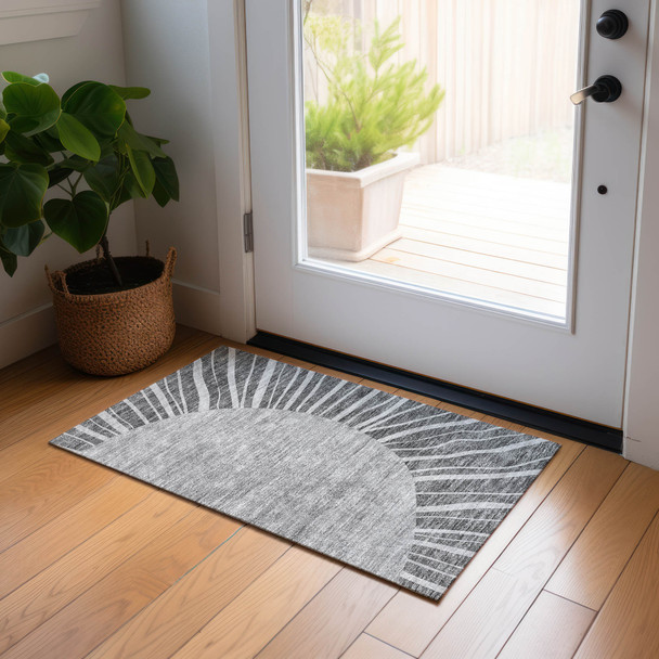 Addison Chantille ACN668 Charcoal Rug