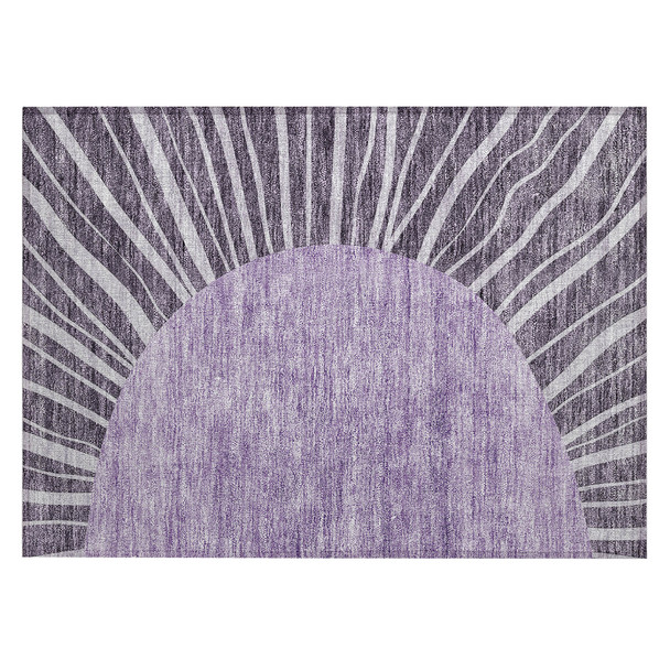Addison Chantille ACN668 Purple Rug