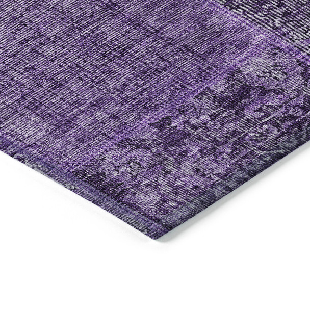Addison Chantille ACN669 Eggplant Rug