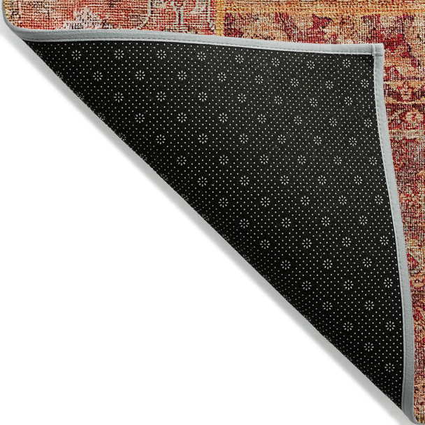 Addison Chantille ACN669 Red Rug