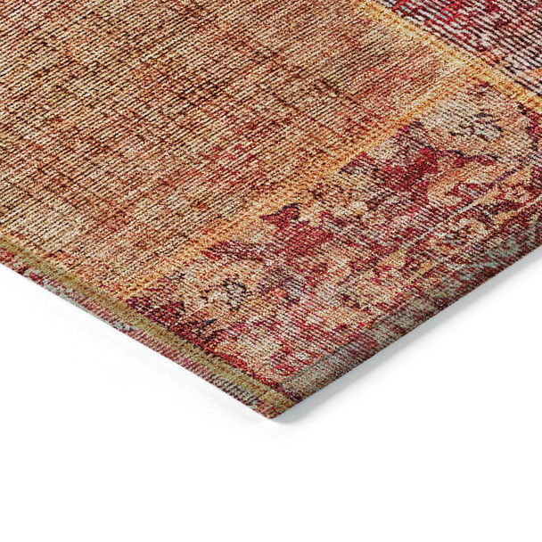 Addison Chantille ACN669 Red Rug