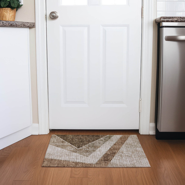 Addison Chantille ACN671 Brown Rug